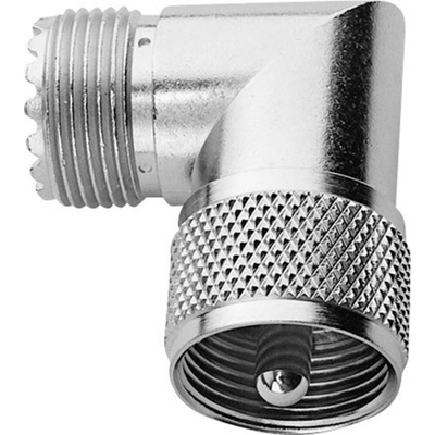 Telegärtner 100024350 100024350 BNC adaptér UHF zásuvka - UHF zástrčka 0 mm 1 ks