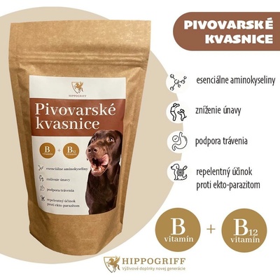 Hippogriff Pivovarské kvasnice 270 g