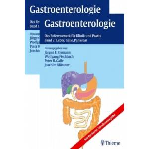 Gastroenterologie, 2 Bde. | Jürgen F. Riemann, Wolfgang Fischbach, Peter R. Galle (ISBN: 9783131546517)