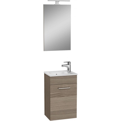 VITRA Koupelnová sestava s umyvadlem zrcadlem a osvětlením Vitra Mia 39x61x28 cm cordoba MIASET40C - MIASET40C