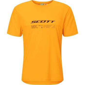 Scott Tee M's Vertic DRI SS Размер: M / Цвят: оранжев