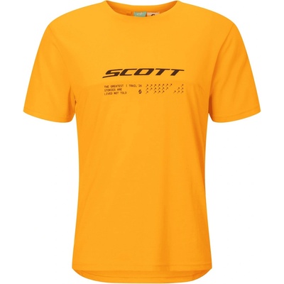 Scott Tee M's Vertic DRI SS Размер: M / Цвят: оранжев