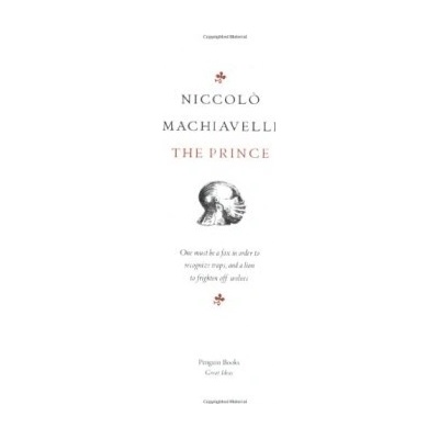 The prince - Niccolo Machiavelli