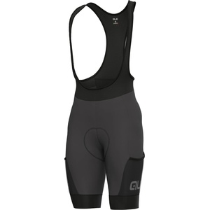 Alé Мъжки клин за колоездене Alé Stones Cargo Bibshorts Cycling bottoms - Grey - размер XL (055-1756-0216)