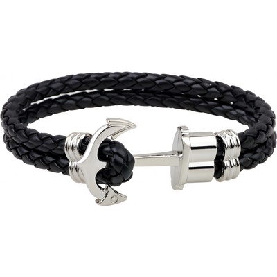 Gaira Anchor kožený náramok 30161-10