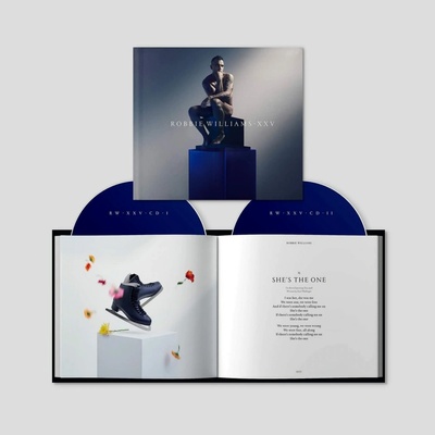 WILLIAMS, ROBBIE - XXV CD