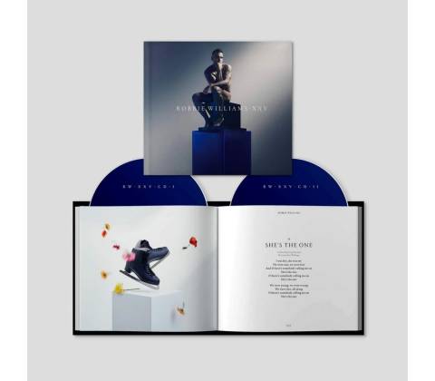 WILLIAMS, ROBBIE - XXV CD