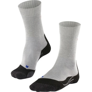 Falke Мъжки туристически чорапи Falke TK2 Cool Walking socks - Light Grey - размер 46-48 (EU) (201-1283-0514)