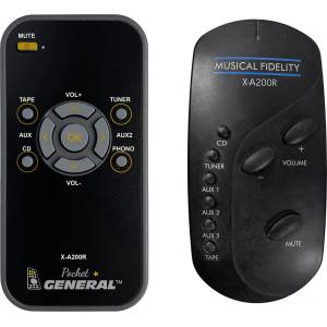 GENERAL Musical Fidelity X-A200R - дистанционно управление дубликат (X-A200R) Дистанционно