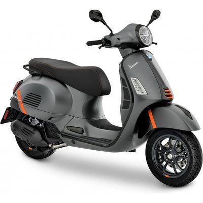 Vespa GTS Super 125 Sport Grigio Travolgente Matt E5+