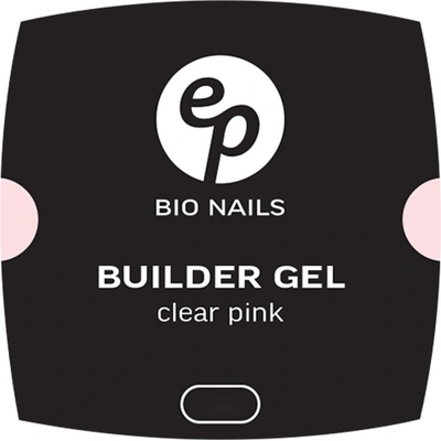 Bio Nails modelovací hypoalergénny gél builder clear pink 50ml