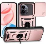 Techsuit Калъф за Honor 400 - Techsuit - CamShield Series - Розово Злато - Златист (KF2353278)