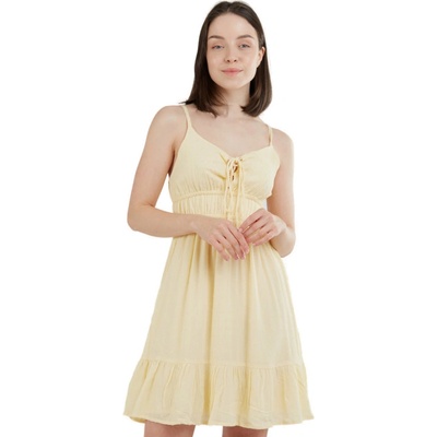 Fundango Sarah Mono Dress 205 corn žltá