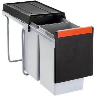 Franke Cube 30 2 x 15l Výsuvný kôš 134.0039.553