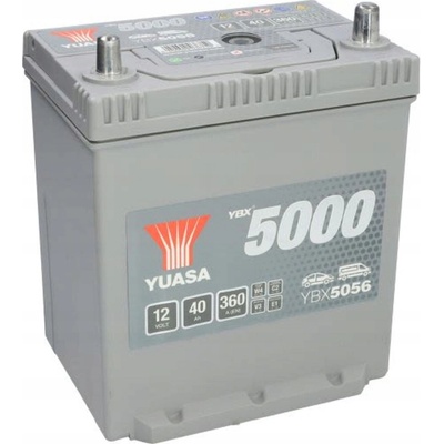 Yuasa YBX5000 12V 40Ah 360A YBX5056