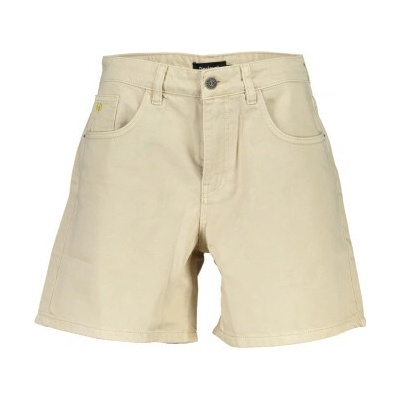 Trendové Denim kraťasy Donna bežová