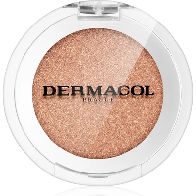 Dermacol Compact Mono сенки за очи за мокро и сухо нанасяне цвят 06 Creme Brulée 2 гр