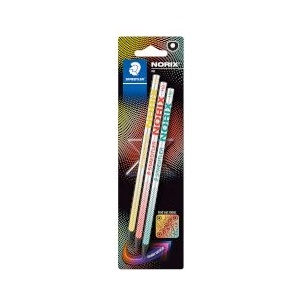 STAEDTLER Молив черен Norix HB 3бр