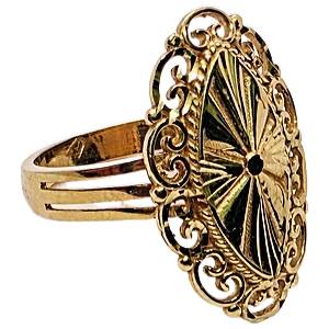 VipGold Златен дамски пръстен 4.38 гр (pr019)