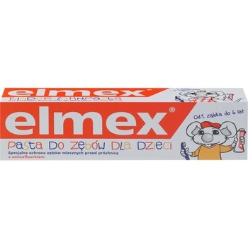Elmex Caries Protection zubná pasta pre deti (Toothpaste) 0-6 years 50 ml