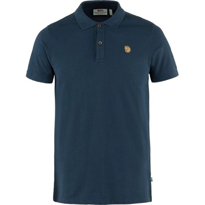 Fjällräven triko Övik polo shirt Navy