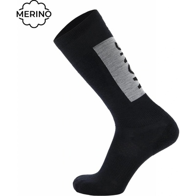 Mons Royale Atlas Snow Sock black