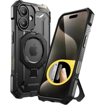 Supcase Unicorn Beetle Grip Mag MagSafe Apple iPhone 16 Black