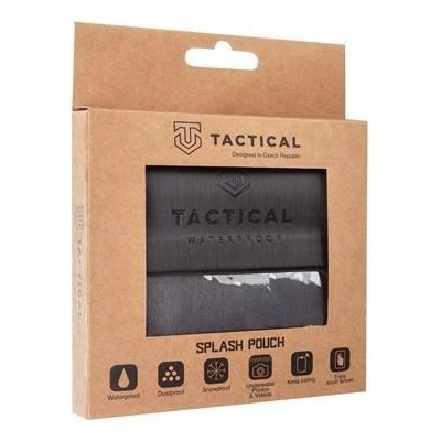 Púzdro Tactical Splash Pouch L/XL Asphalt