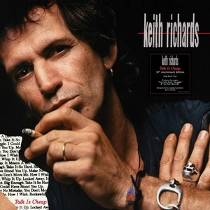 BMG Keith Richards: Talk Is Cheap (Indie Limited Edition) - Vinyl (LP) (025394)