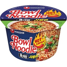 Nongshim Pálivá nudlová polévka s příchutí dušeného hovězího 100 g