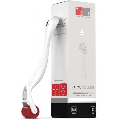 DS Laboratories StimuROLLER 0,5 mm mikroihličkový aplikátor stimulujúci rast vlasov veľkosť 0,5 mm