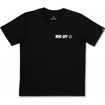 MUC-OFF t-shirt Bolt černá