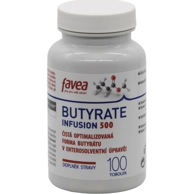 Favea Butyrate Infusion 500 100 kapsúl