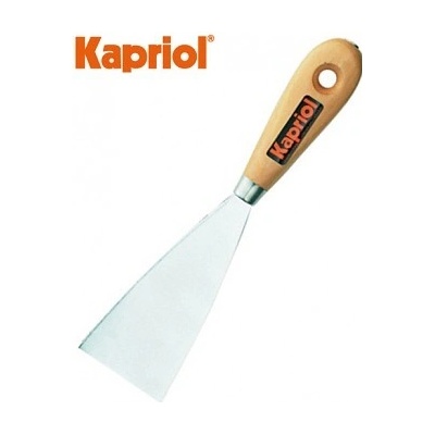 Špachtle 120 mm KAPRIOL rukojeť dřevěná lakovaná
