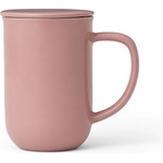 VIVA Чаша за чай с цедка VIVA Minima Stone Rose 500ml (1007009) - azo