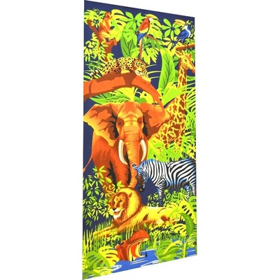 Apex Rychleschnoucí osuška Apex 70x140 Safari
