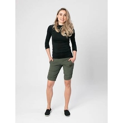 Drexiss dámské outdoorové kraťasy khaki