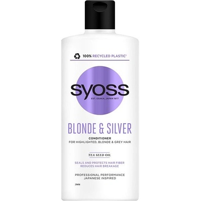 SYOSS Blonde & Silver Conditioner 440 ml