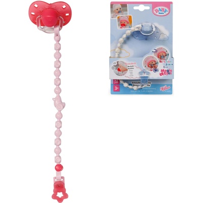 Zapf Creation Baby Born dudlík se sponkou pro panenku mininko 43cm 838679 – Zboží Mobilmania