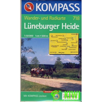 Lüneburger Heide 718 / 1:50T NKOM