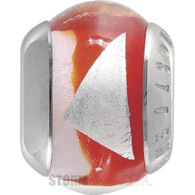 Storm Přívěsek Tri Bead Red 9980456-R