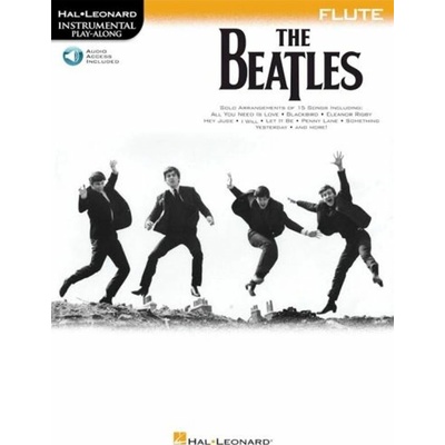 The Beatles Instrumental Play-Along příčná flétna + audio online