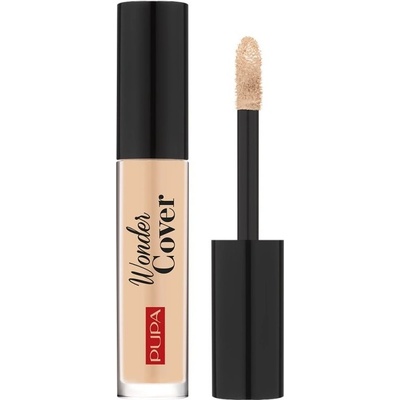 Pupa Milano Tekutý korektor Wonder Cover Concealer 004 Warm Beige 4,2 ml – Hledejceny.cz