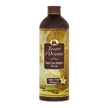 Tesori d´Oriente Vanilla & Ginger of Madagascar koupelová pěna 500 ml