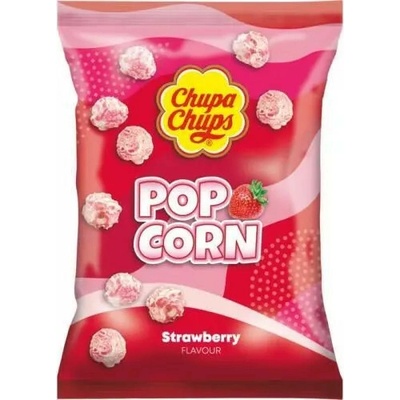 ChupaChups popcorn strawberry 30 g