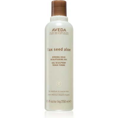 Aveda Flax Seed Strong Hold Sculpturing Gel гел за коса с алое вера 250ml