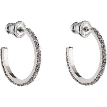 Rebecca Сребърни дамски обеци с диамантен прах Rebecca SJLOAA45 (SJLOAA45)