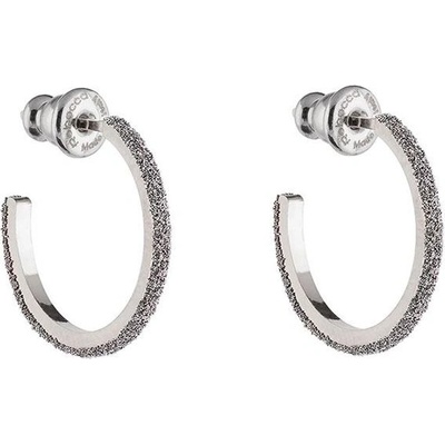 Rebecca Сребърни дамски обеци с диамантен прах Rebecca SJLOAA45 (SJLOAA45)