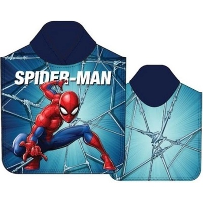 Faro Pončo Spiderman Froté 50 x 110 cm