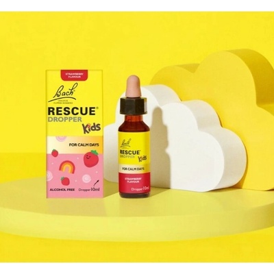 Bachovy originální květové esence Krizové kapky pro děti Rescue Tropfen 10 ml